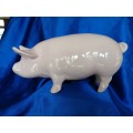 Vintage X - Large Pink piggy bank pig