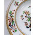 Asian Porcelain Plate Dish D and J Company Singapore