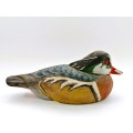 Group of Vintage ceramic and resin ducks