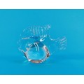 Lead Crystal Paperweight Murano Fish