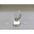 Stunning Crystal Glass I Love You Heart
