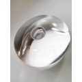 Stunning Large Barbin Murano Clear Paperweight
