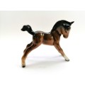 Beswick Horse Foal Small Gambolling Model # 996 Brown Gloss #