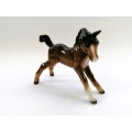 Beswick Horse Foal Small Gambolling Model # 996 Brown Gloss #