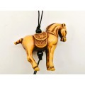 Japanese Nutsuke Sculpture Horse  #