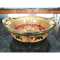Barocco Valbonne Fait Main Serving Bowl ~ French Bowls ~ Serving Dish ~ Pottery