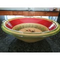 Barocco Valbonne Fait Main Serving Bowl ~ French Bowls ~ Serving Dish ~ Pottery