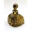 Vintage Brass Lady Bell