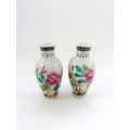 Pair Porcelain Chinese Vases