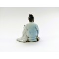 Chinese Wanjiang Lu Tung Pin Porcelain Mudman