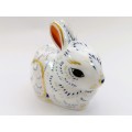 Royal Crown Derby Collectors Guild BUNNY RABBIT 2004 - Gold Stopper