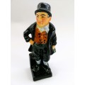 ROYAL DOULTON Dickens Character Figurine Early Series Bill Sykes