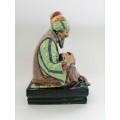 Royal Doulton Cobbler HN1706 figurine designed by Charles J Noke (1935 - 1969)