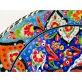 Stunning and Vibrant Turkish Hand Painted Bowl #