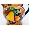 Stunning H and K Tunstall Hand Painted Luscious Large Jug