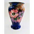 Stunning H and K Tunstall Hand Painted Viola Large Vase