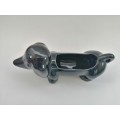 Very cute vintage Black Dachshund Sausage Dog holder