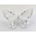 Swarovski Silver Crystal Brilliant Clear Butterfly