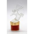 Limited edition Falcon Collection Lalique gents Eau de Parfum bottle