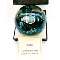 Limited Edition 72/400 Vintage Selkirk Glass Electra Paperweight 1979 Scotland