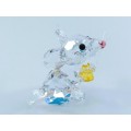 SWAROVSKI MOUSE WITH CHEESE 5004691  #