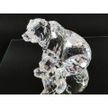 Swarovski Crystal Grizzly Bear Rare Encounters 7637NR006