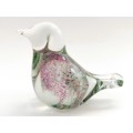 Vintage Murano Duck with colour