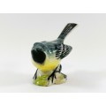 Beswick Grey Wagtail Garden Bird Model 1041