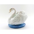 Heritage Porcelain Swan Family Ornament Figurine SWAN SONG
