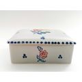 Poole Pottery Hand Painted Trinket Box 1959-1967