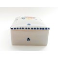 Poole Pottery Hand Painted Trinket Box 1959-1967