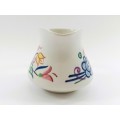 Poole Pottery Hand Painted Jug 1940`s