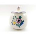 Poole Pottery Hand Painted Lidded Pot 1959-1967