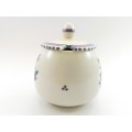 Poole Pottery Hand Painted Lidded Pot 1959-1967