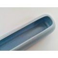 Poole Pottery Hand Painted Long blue possi trough 1940`s