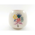 Poole Pottery Hand Painted Vase Vintage