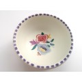 Poole Pottery Hand Painted Dish Vintage