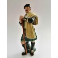 Royal Doulton `The Laird` Scotsman Porcelain Figurine Kilt 1967 HN2361