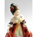 Royal Doulton Figurine Southern Belle HN 2229 Pink