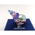 Swarovski Crystal Figurine Paradise CORUNNA BLUE VIOLET 626206