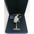 Swarovski crystal figurine Standing Ballerina 236715