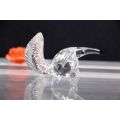 SWAROVSKI SILVER CRYSTAL ANTEATER RETIRED