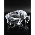 Swarovski Crystal Large Symbols Buffalo Bison Figurine