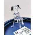Swarovski Crystal Figurine, Dalmatian Mother, Dog