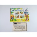 Walt Disney World Florida Winnie the Pooh Commemorative Stamps LIMITED EDITION!