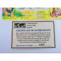 Walt Disney World Florida Winnie the Pooh Commemorative Stamps LIMITED EDITION!