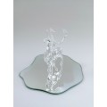 Swarovski Crystal Figurine, Reindeer Christmas