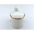 Marlborough Oval Porcelain Lidded Trinket Box