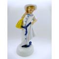Royal Doulton Limited Edition Figurine, Dressing Up HN2964, Childhood Days Series by Amanda Hughes