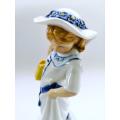 Royal Doulton Limited Edition Figurine, Dressing Up HN2964, Childhood Days Series by Amanda Hughes